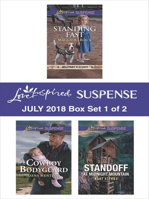 Harlequin Love Inspired Suspense July 2018--Box Set 1 of 2 - ebook